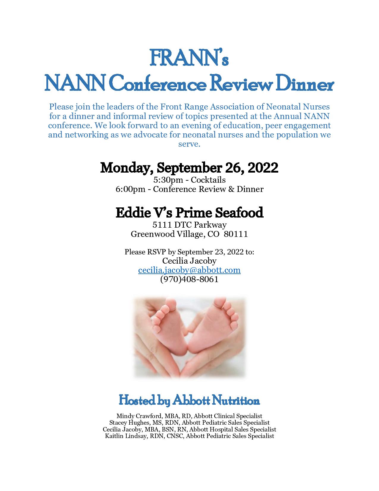 Nann Conference 2024 Anaheim Jannel Karrah